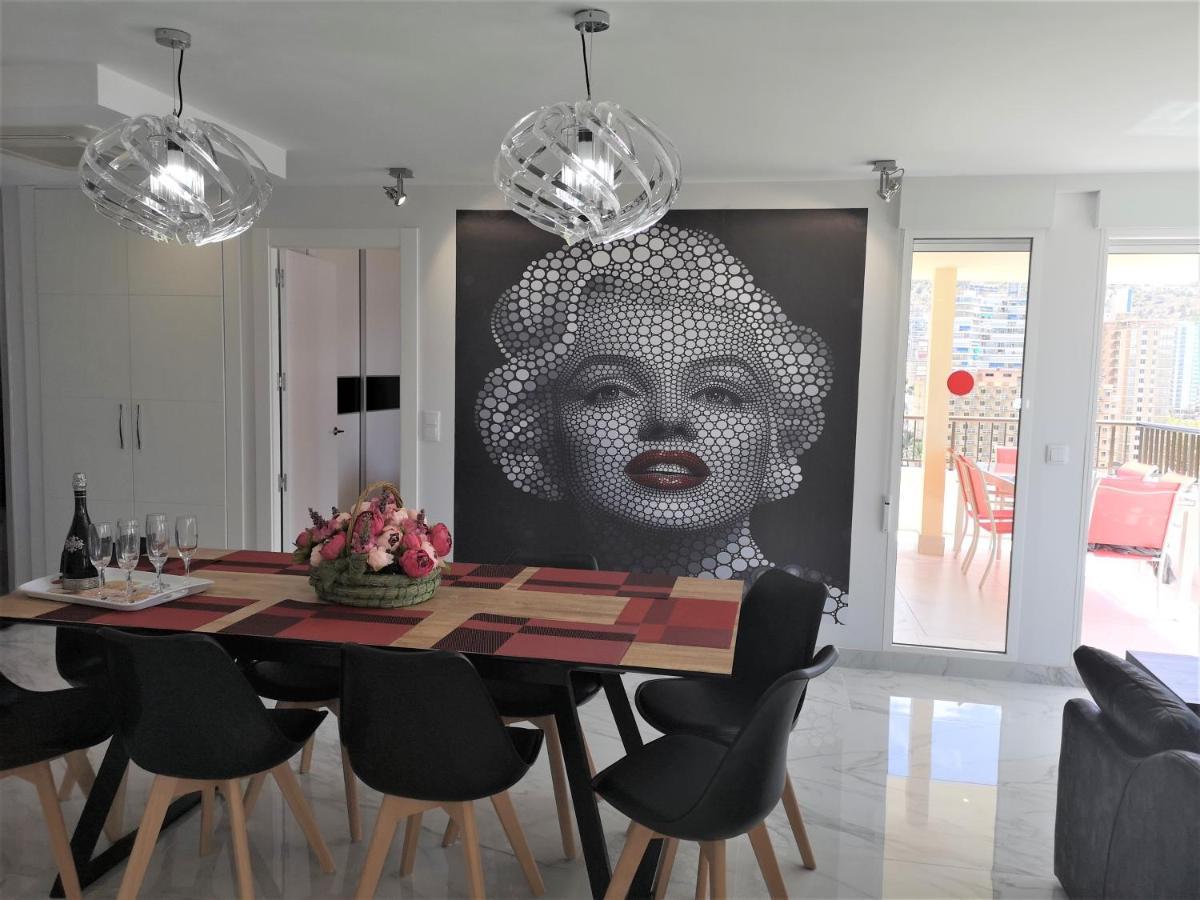 Appartamento Casa Marcos Benidorm Esterno foto