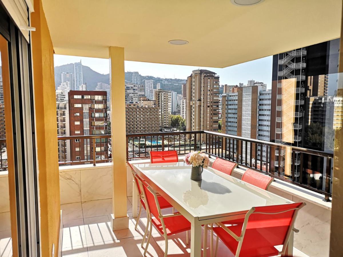 Appartamento Casa Marcos Benidorm Esterno foto