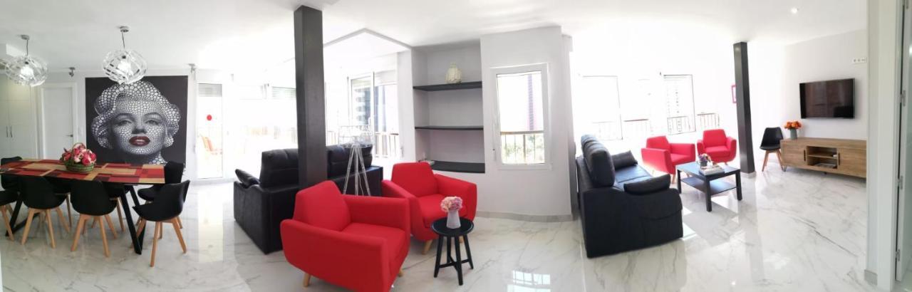 Appartamento Casa Marcos Benidorm Esterno foto