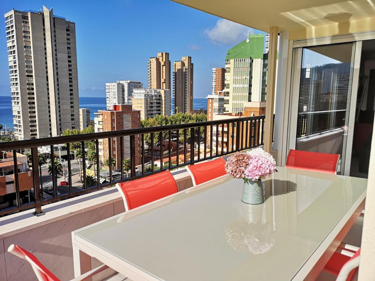Appartamento Casa Marcos Benidorm Esterno foto