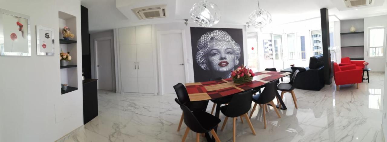 Appartamento Casa Marcos Benidorm Esterno foto